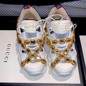Women’s sneakers with embellishments